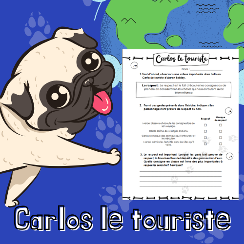 Littérature jeunesse - Carlos le touriste
