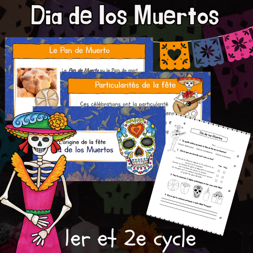 À la découverte de... Dia de los Muertos