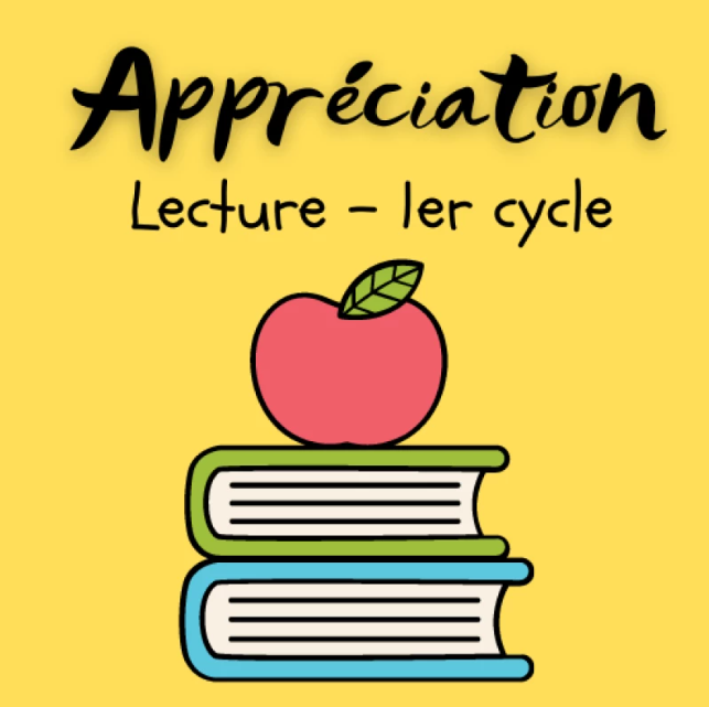 Appréciation d'un livre lu ou entendu