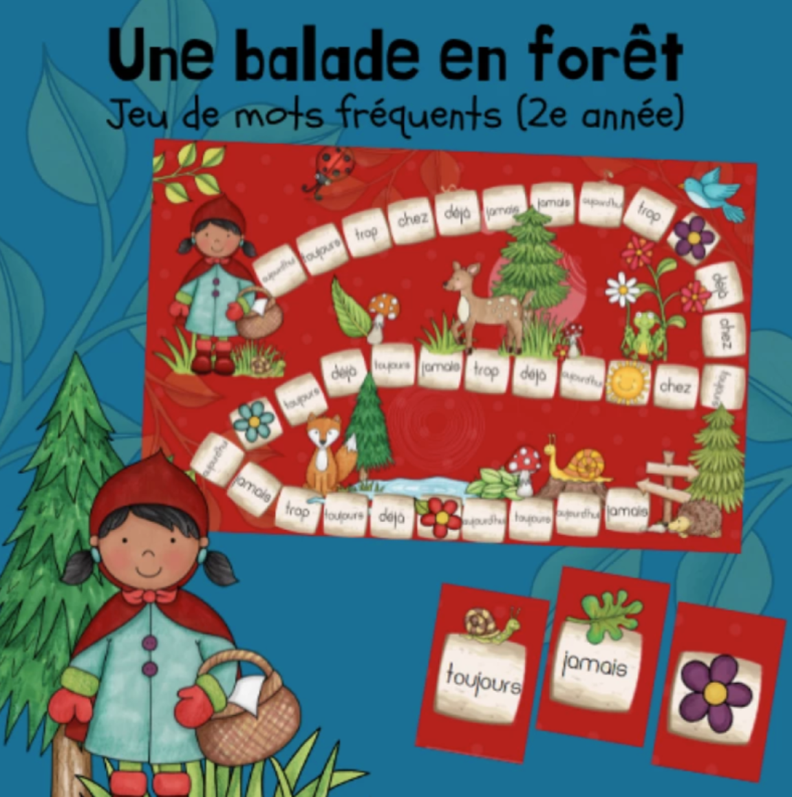 Atelier - Les mots fréquents (2e)