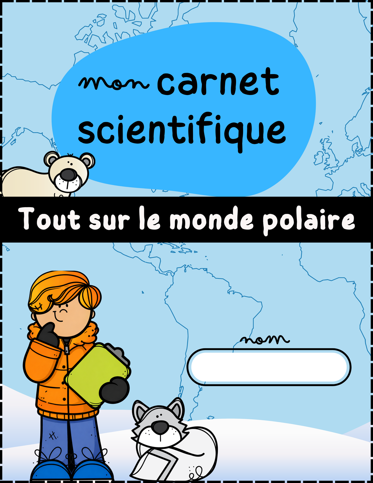 Ensemble - Une journée sur la banquise (1re)