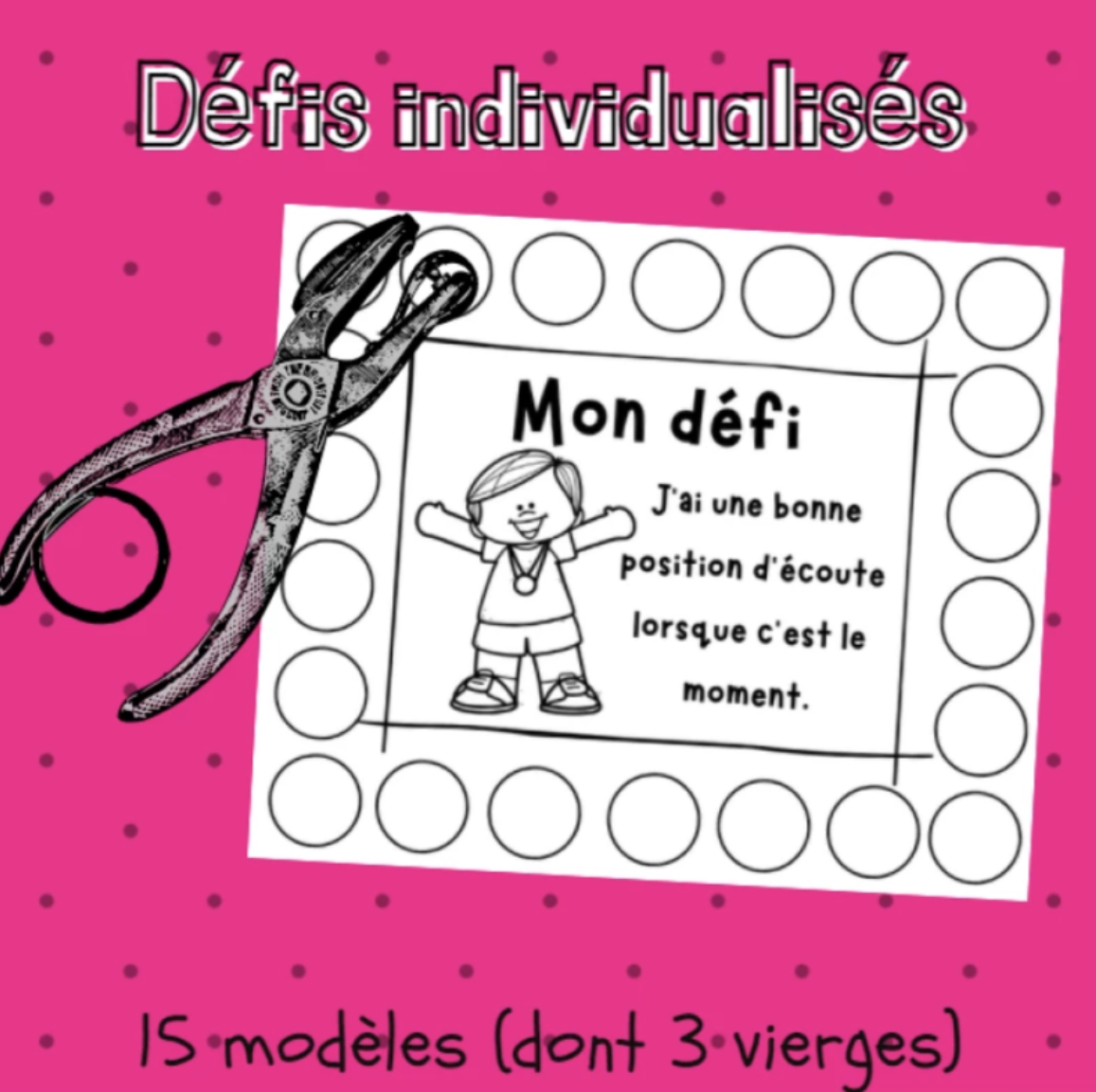 15 défis individuels pour la gestion de classe