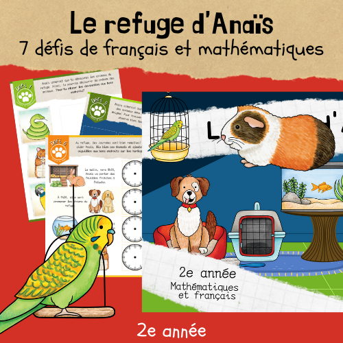 Atelier - Le refuge d'Anaïs (2e)