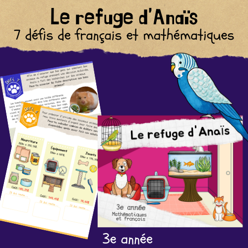 Atelier - Le refuge d'Anaïs (3e)