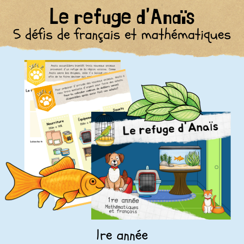 Atelier - Le refuge d'Anaïs (1re)