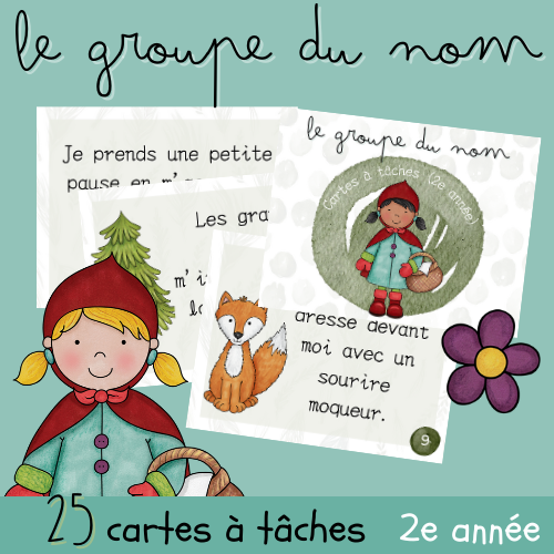 CÀT - Le groupe du nom (2e)