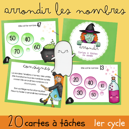 CÀT - Arrondir les nombres (2e)