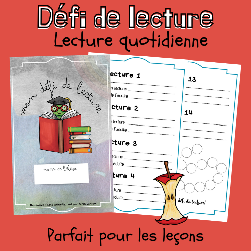 Carnet de lecture