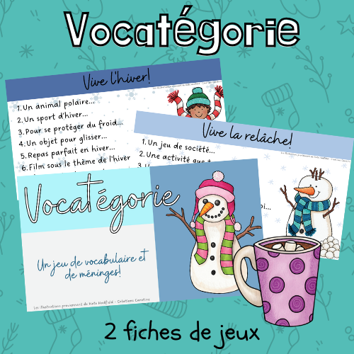Vocatégorie - Relâche