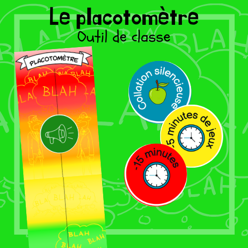 Placotomètre - Outil de classe