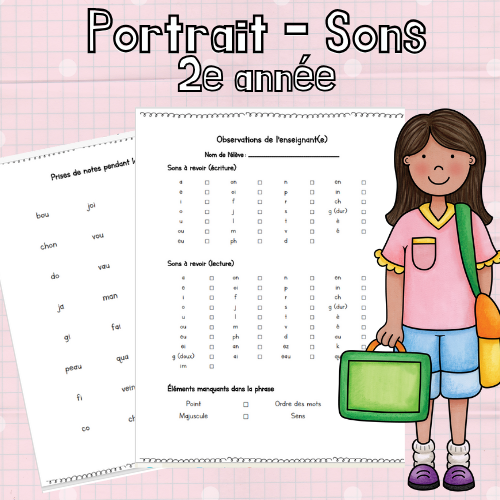 Dépistage des sons - Septembre (2e)