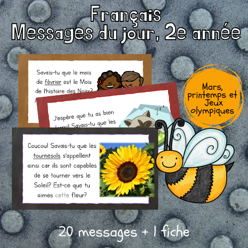 20 messages du jour - Mois de l'histoire des Noirs et Jeux olympiques