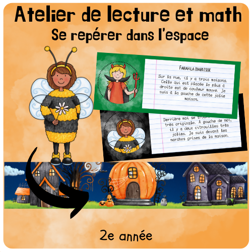 Atelier de lecture - Se repérer sur la rue