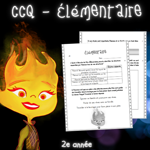 CCQ - Activité ''Élémentaire'' (2e)