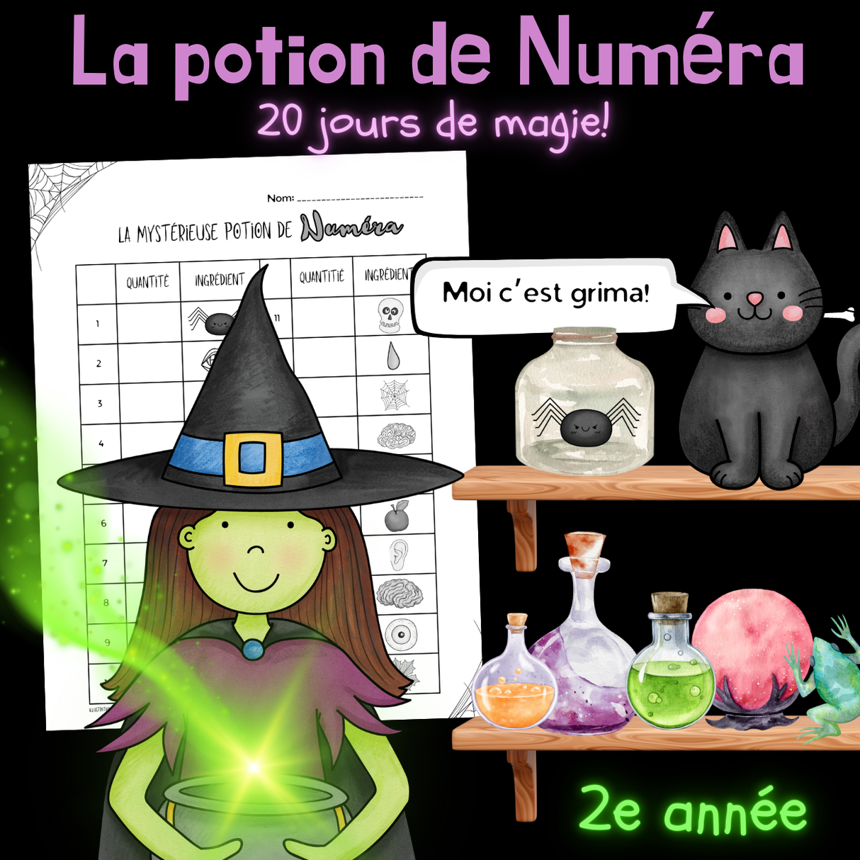 La potion de Numéra (2e)
