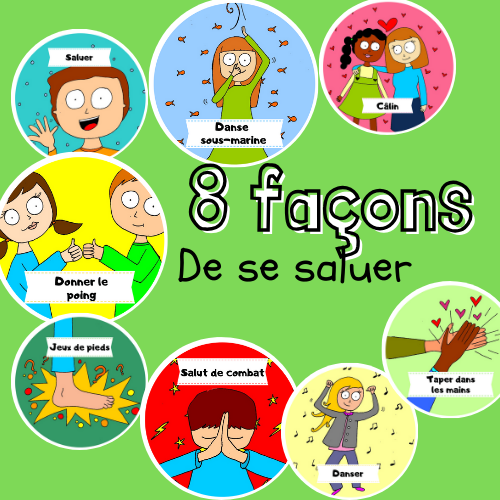 8 façons de se saluer