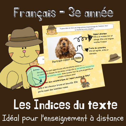 Les indices dans le texte (3e)