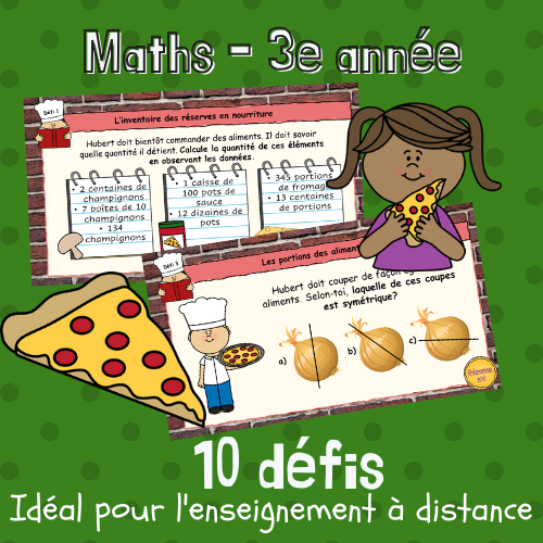 La pizzéria chez Hubert (3e)