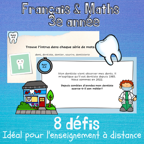 Chez le dentiste (3e)