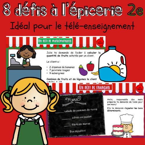 À l'épicerie! (2e)