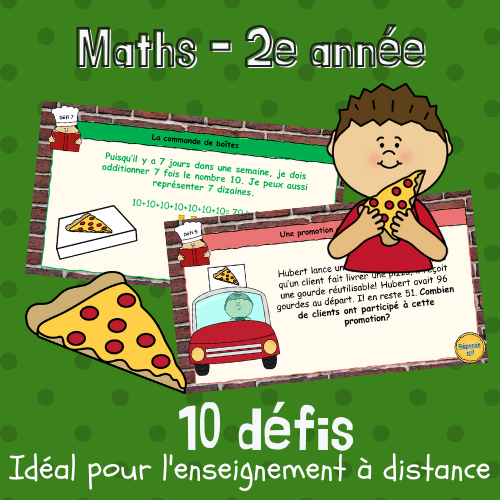 La pizzéria chez Hubert (2e)