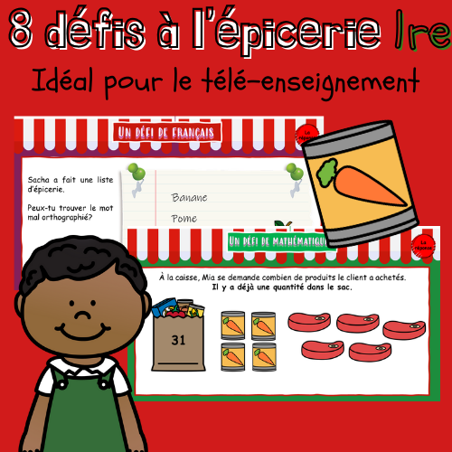 À l'épicerie! (1re)