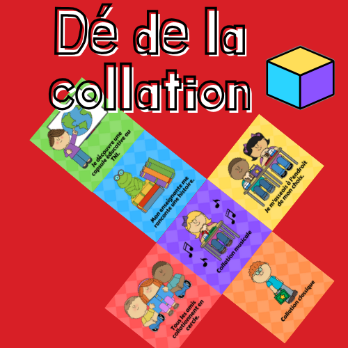 Dé de la collation