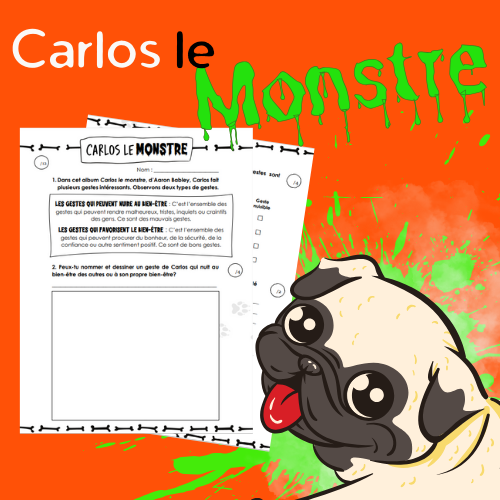 Littérature jeunesse - Carlos le monstre