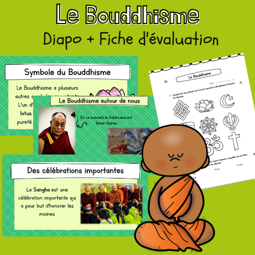 À la découverte du... Bouddhisme