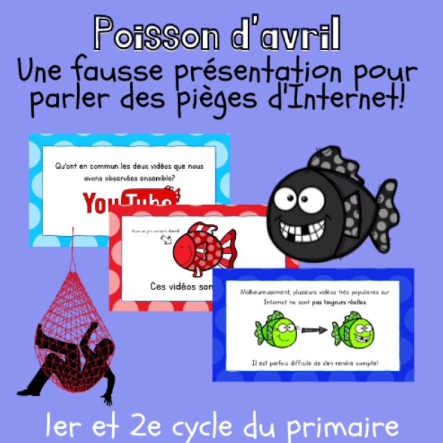 CCQ - Poisson d'avril - Pièges d'Internet #1