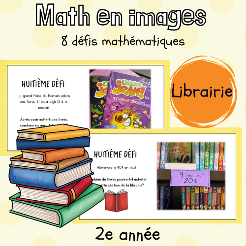 Math par l'image - Librairie