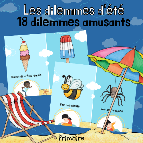 Dilemmes d'été - Défis amusants