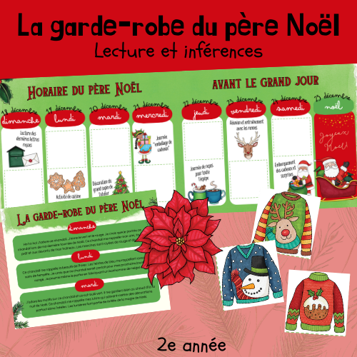 La garde-robe du père Noël