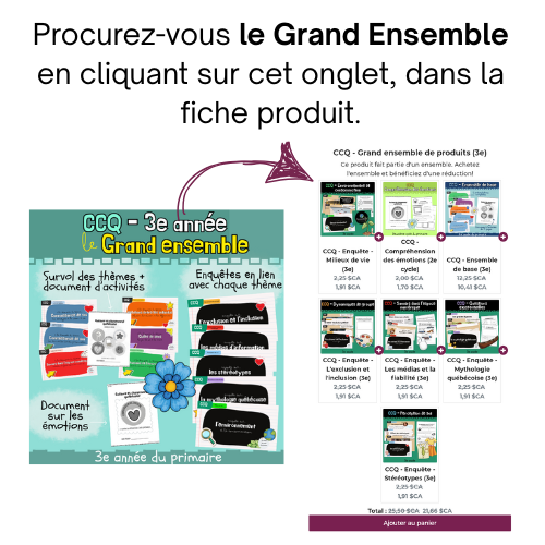CCQ - Grilles d'évaluation (3e)