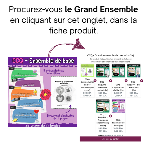 CCQ - Grilles d'évaluation (2e)