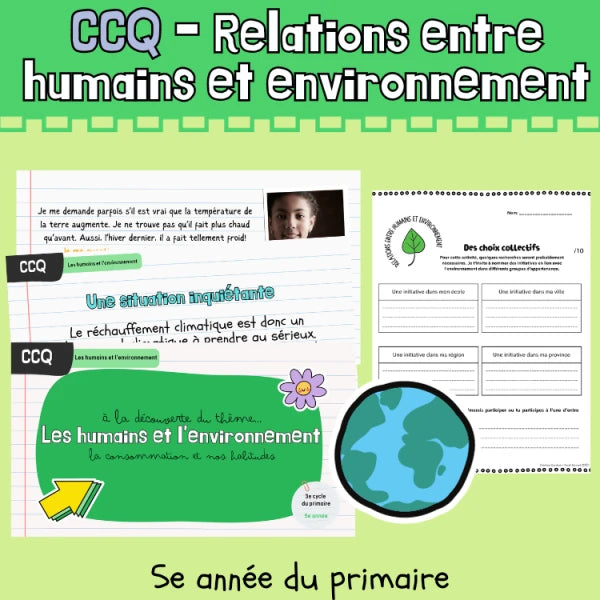 Thème 4 - Transition écologique