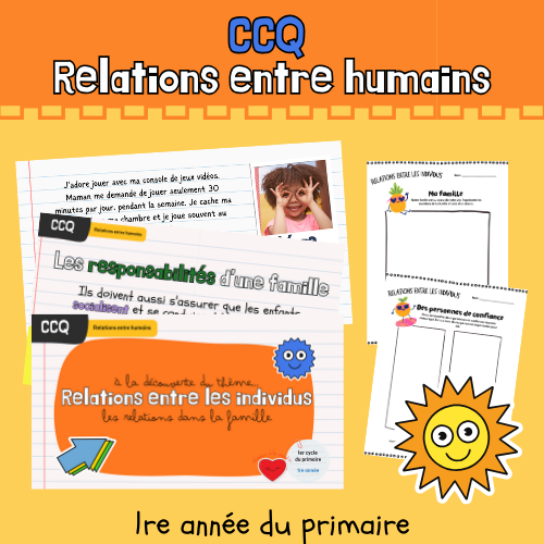 Thème 2 - Relations entre les individus