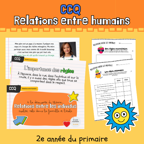 Thème 3 - Relations entre les individus
