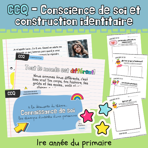 Thème 1 - Connaissance de soi