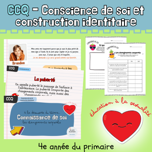 Thème 1 - Perception de soi (partie 2)