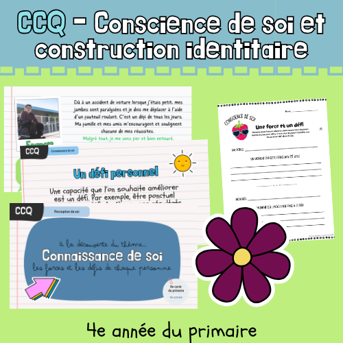 Thème 1 - Perception de soi