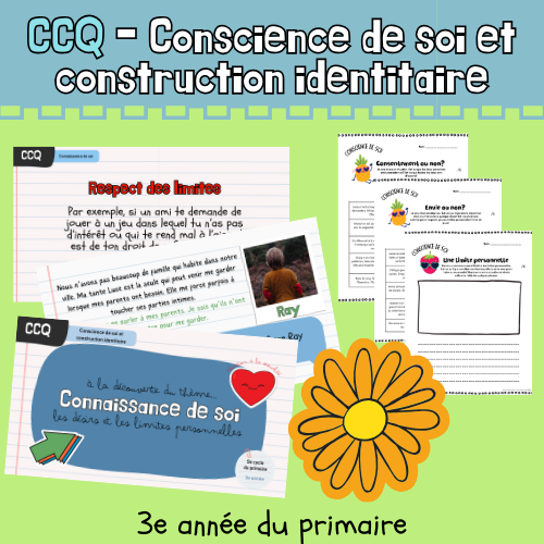 Thème 1 - Perception de soi