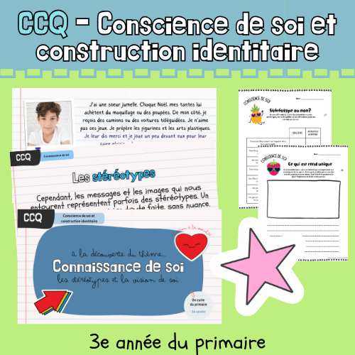 Thème 1 - Perception de soi (partie 2)