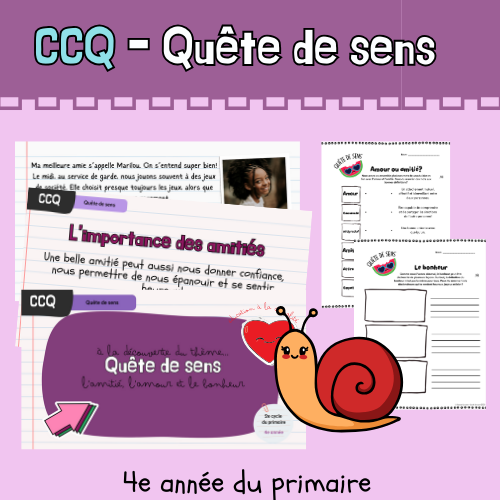 Thème 3 - Questions existentielles