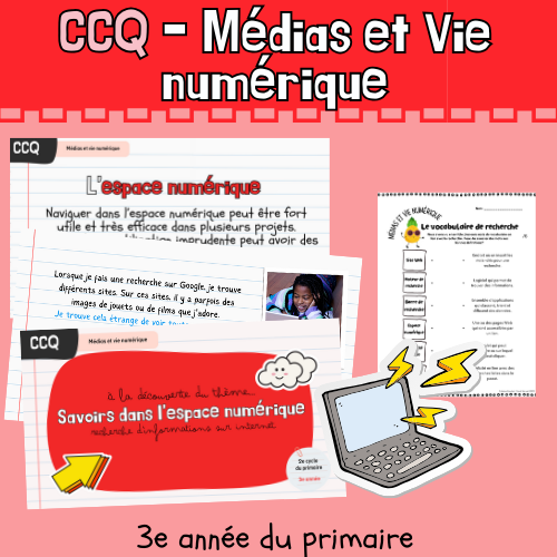 Thème 5 - Savoirs dans l'espace numérique
