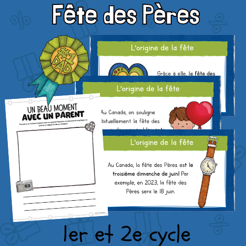 La fête des Pères