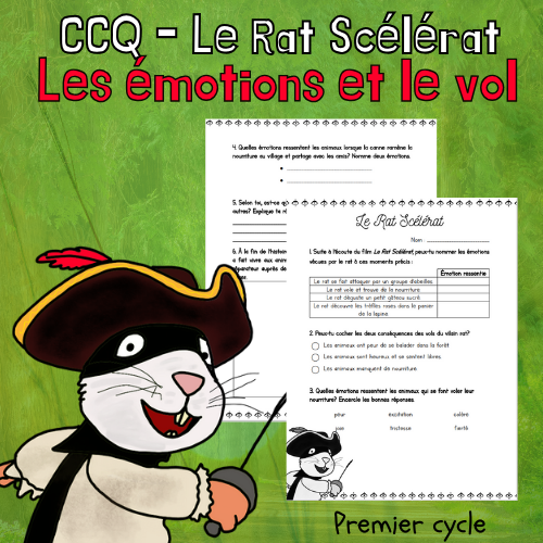 Court-métrage - Le rat scélérat