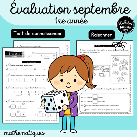 Évaluations - Septembre (1re)