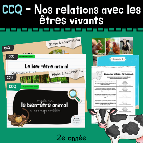 CCQ - Enquête - Bien-être animal (2e)