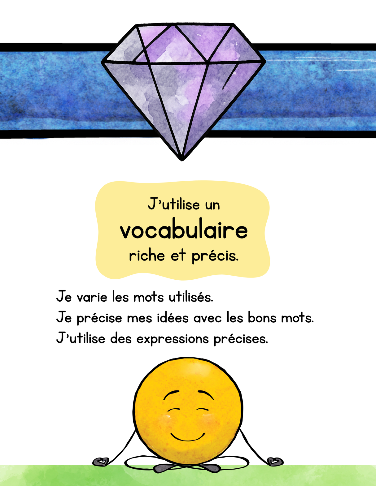 Code de correction — 1re à 6e année